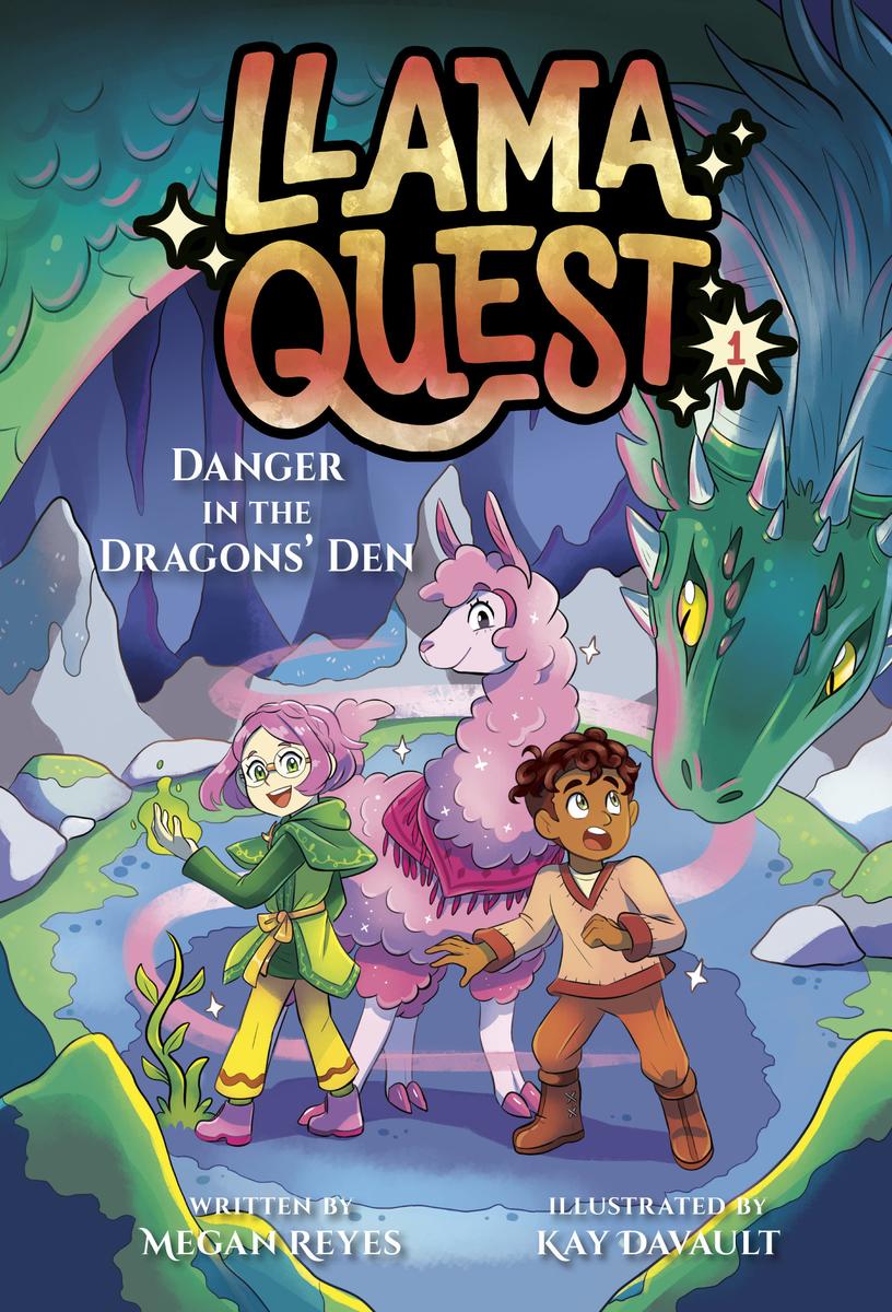 Llama Quest #1 Danger in the Dragons' Den