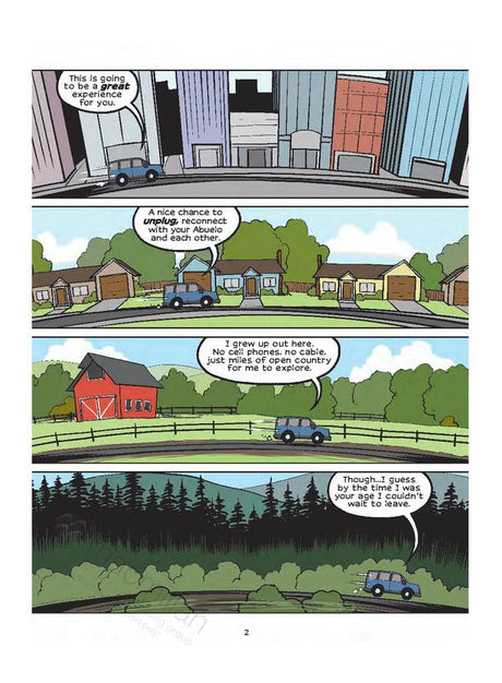 Maker Comics: Survive in the Outdoors!