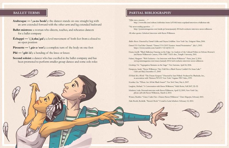 Trailblazer: The Story of Ballerina Raven Wilkinson