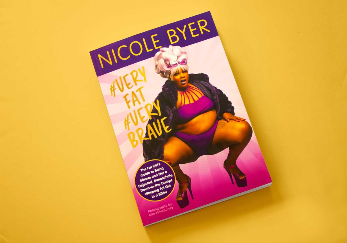 #VERYFAT #VERYBRAVE: The Fat Girl's Guide to Being #Brave and Not a Dejected, Melancholy, Down-in-the-Dumps Weeping Fat Girl in a Bikini