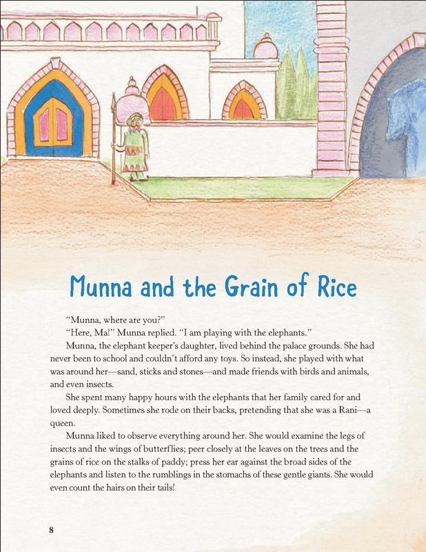 Indian Children's Favorite Stories: Fables, Myths and Fairy Tales
