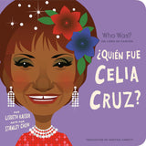 Who Was Celia Cruz?: A Who Was? Board Book