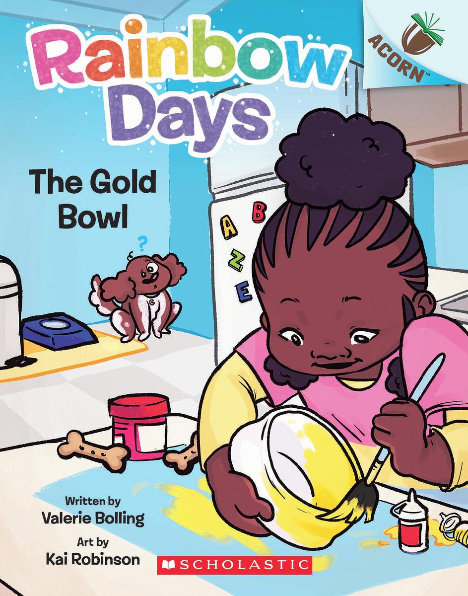 The Gold Bowl An Acorn Book (Rainbow Days #2)