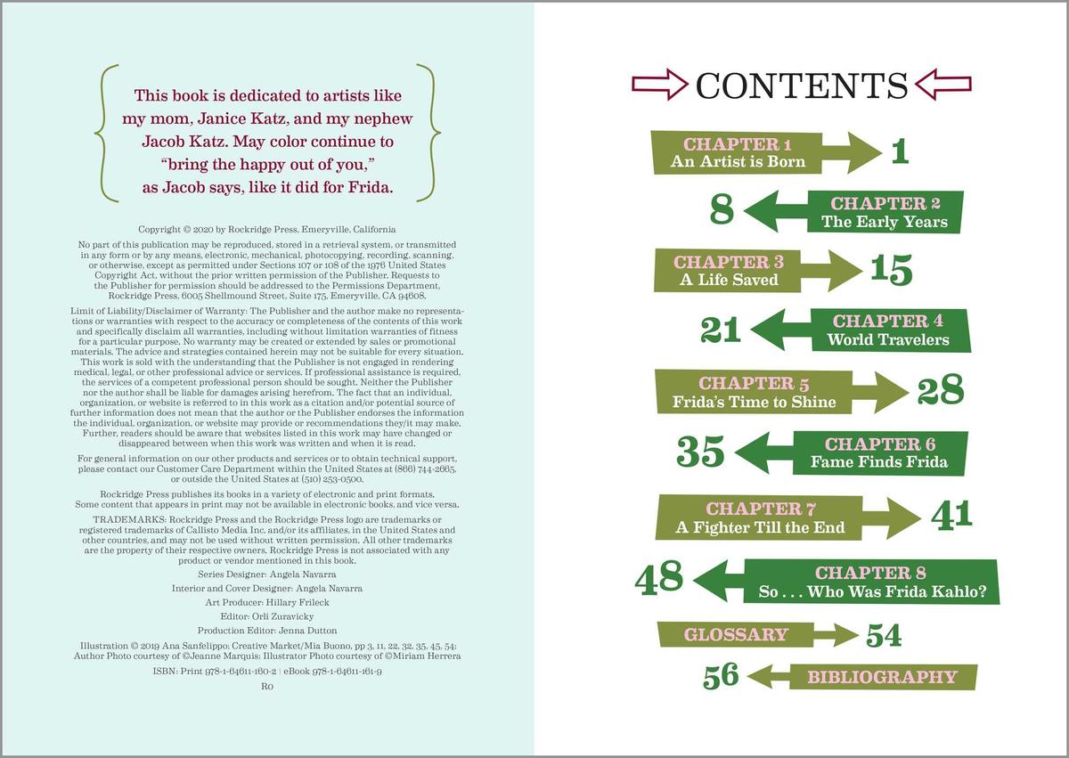 The Story of Frida Kahlo: An Inspiring Biography for Young Readers