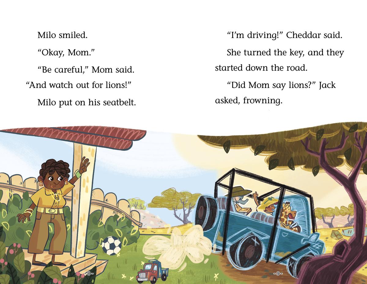 Milo's Great Safari Adventure