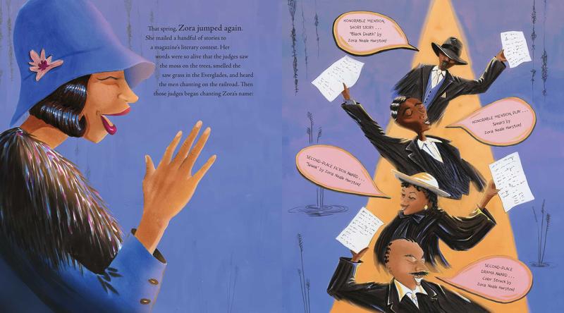 Jump at the Sun: The True Life Tale of Unstoppable Storycatcher Zora Neale Hurston