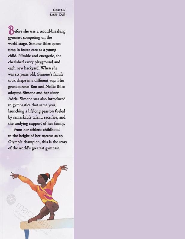 Flying High: The Story of Gymnastics Champion Simone Biles