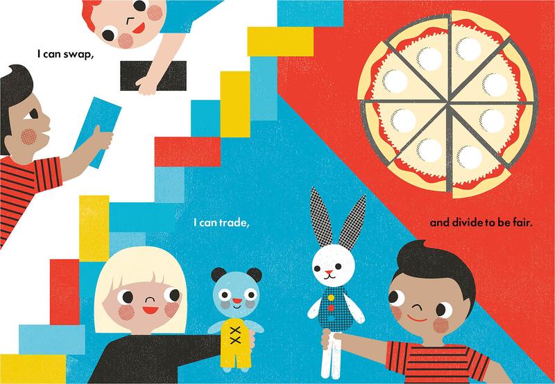 I Like to Share!: A Board Book