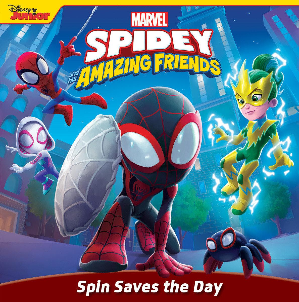 Spidey and His Amazing Friends