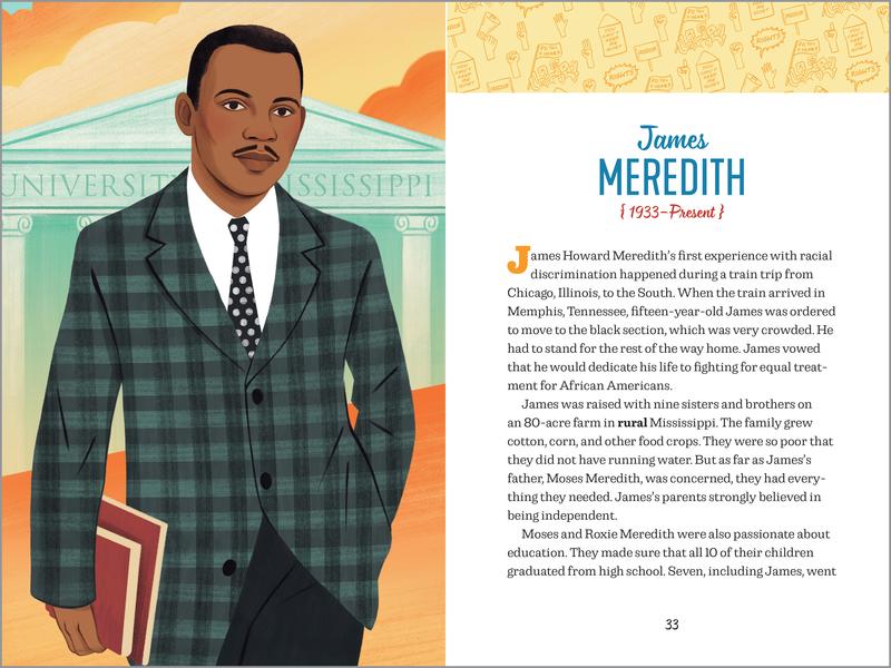 Black Leaders in the Civil Rights Movement: A Black History Book for Kids
