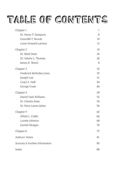 What Color Is My World?: The Lost History of African-American Inventors