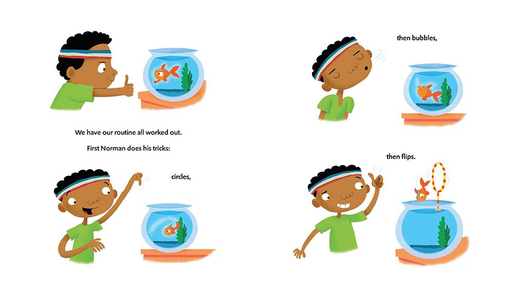 Norman: One Amazing Goldfish!