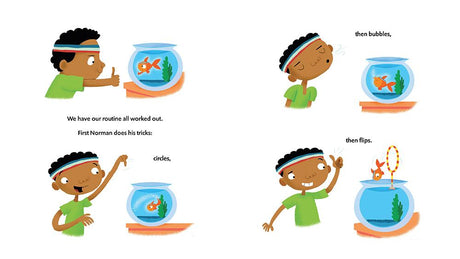 Norman: One Amazing Goldfish!