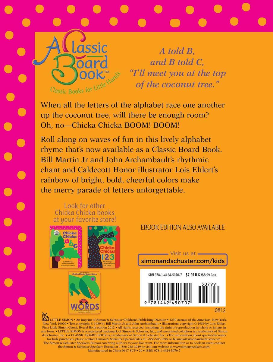 Chicka Chicka Boom Boom