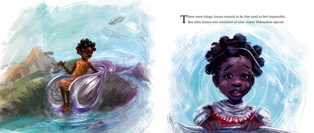 Black Panther: Wakanda Forever The Courage to Dream