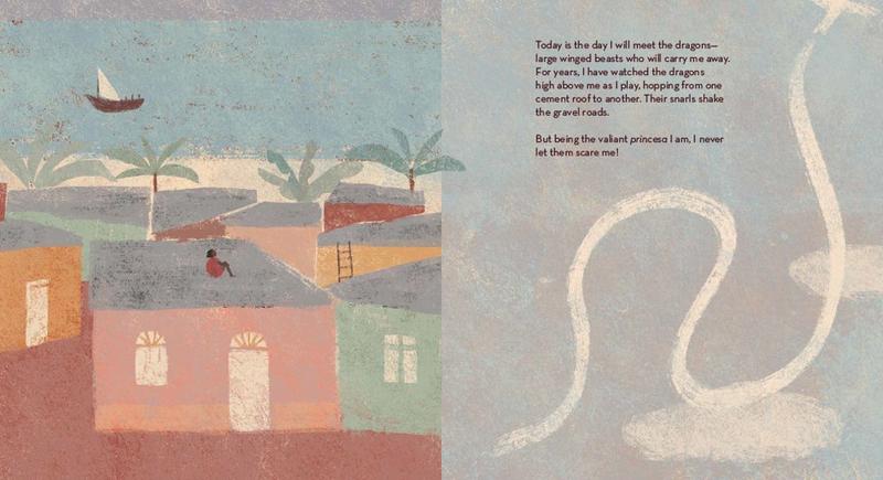 Anita and the Dragons