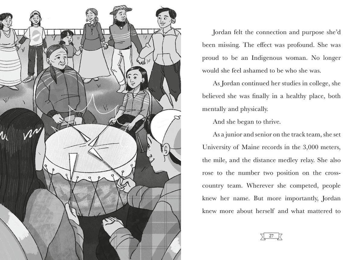 Beyond the Game Jordan Marie Brings Three White Horses Whetstone