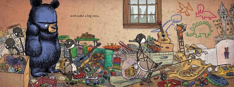 Bruce's Big Move-A Mother Bruce Book