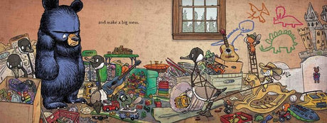 Bruce's Big Move-A Mother Bruce Book