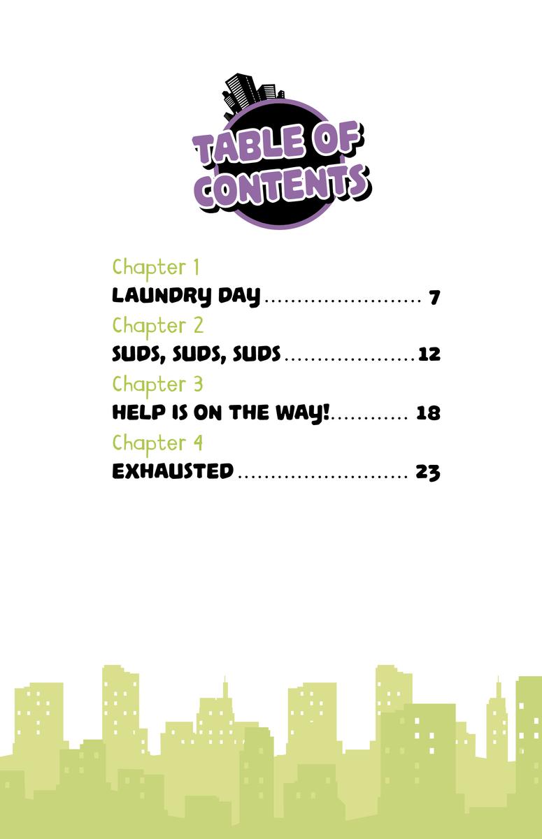 Laundry Day Overload