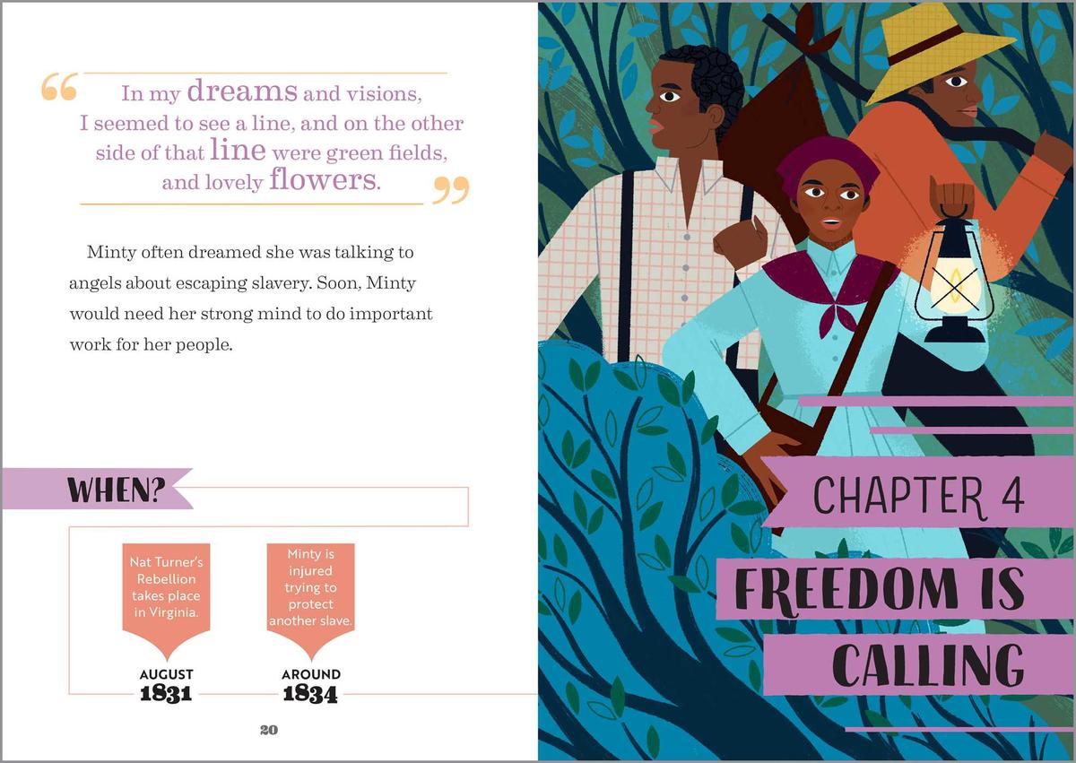 The Story of Harriet Tubman: An Inspiring Biography for Young Readers