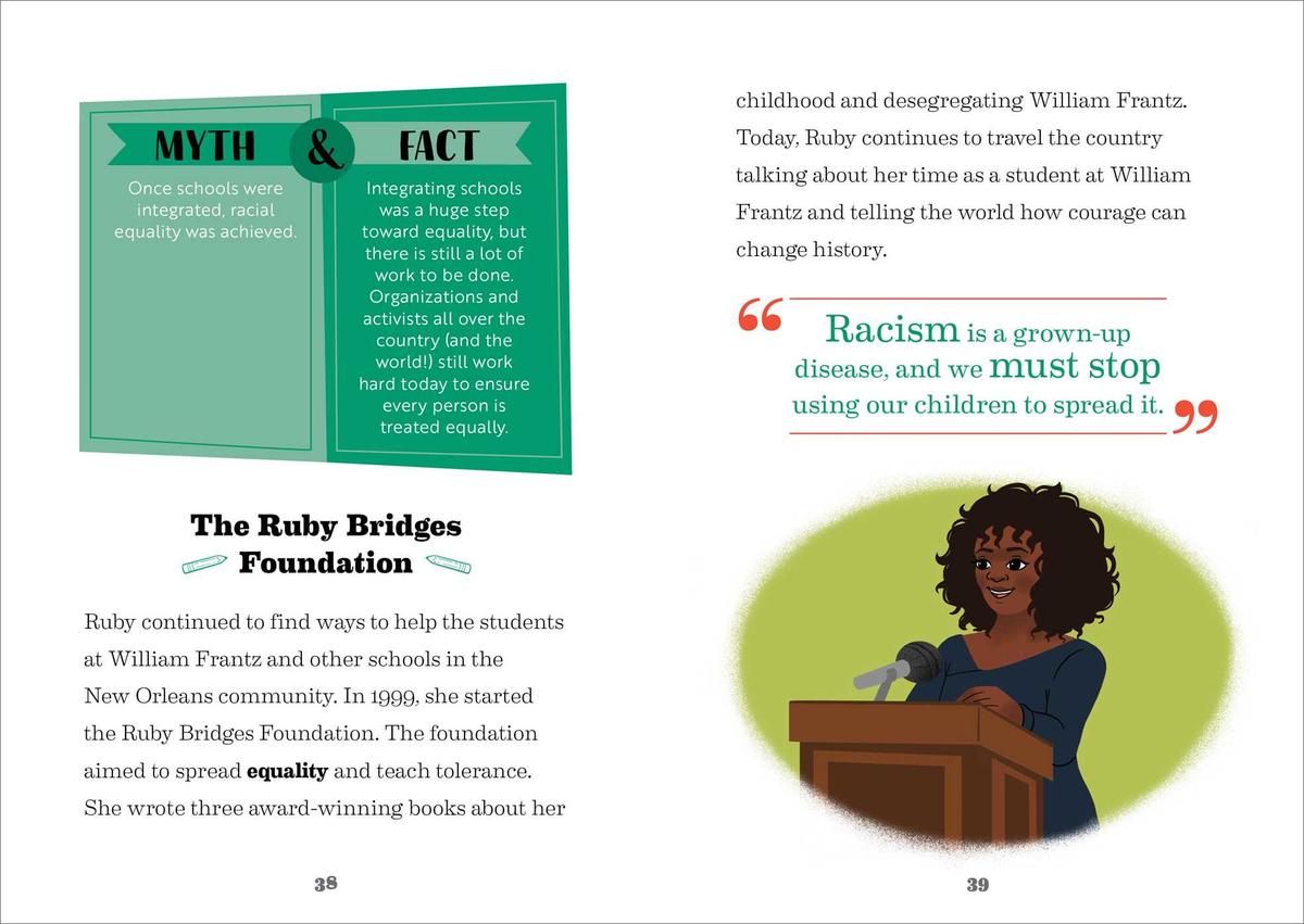 The Story of Ruby Bridges: An Inspiring Biography for Young Readers