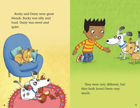 Rocky and Daisy Go Home