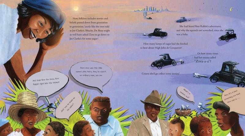 Jump at the Sun: The True Life Tale of Unstoppable Storycatcher Zora Neale Hurston