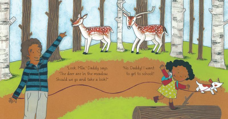 Mila Wants to Go to School