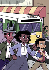 History Comics: Rosa Parks & Claudette Colvin: Civil Rights Heroes