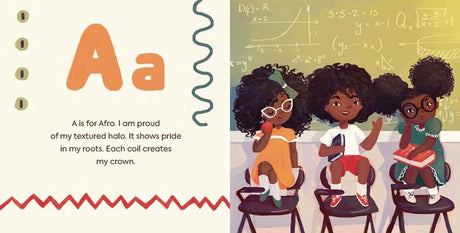 I Affirm Me: The ABCs of Inspiration for Black Kids