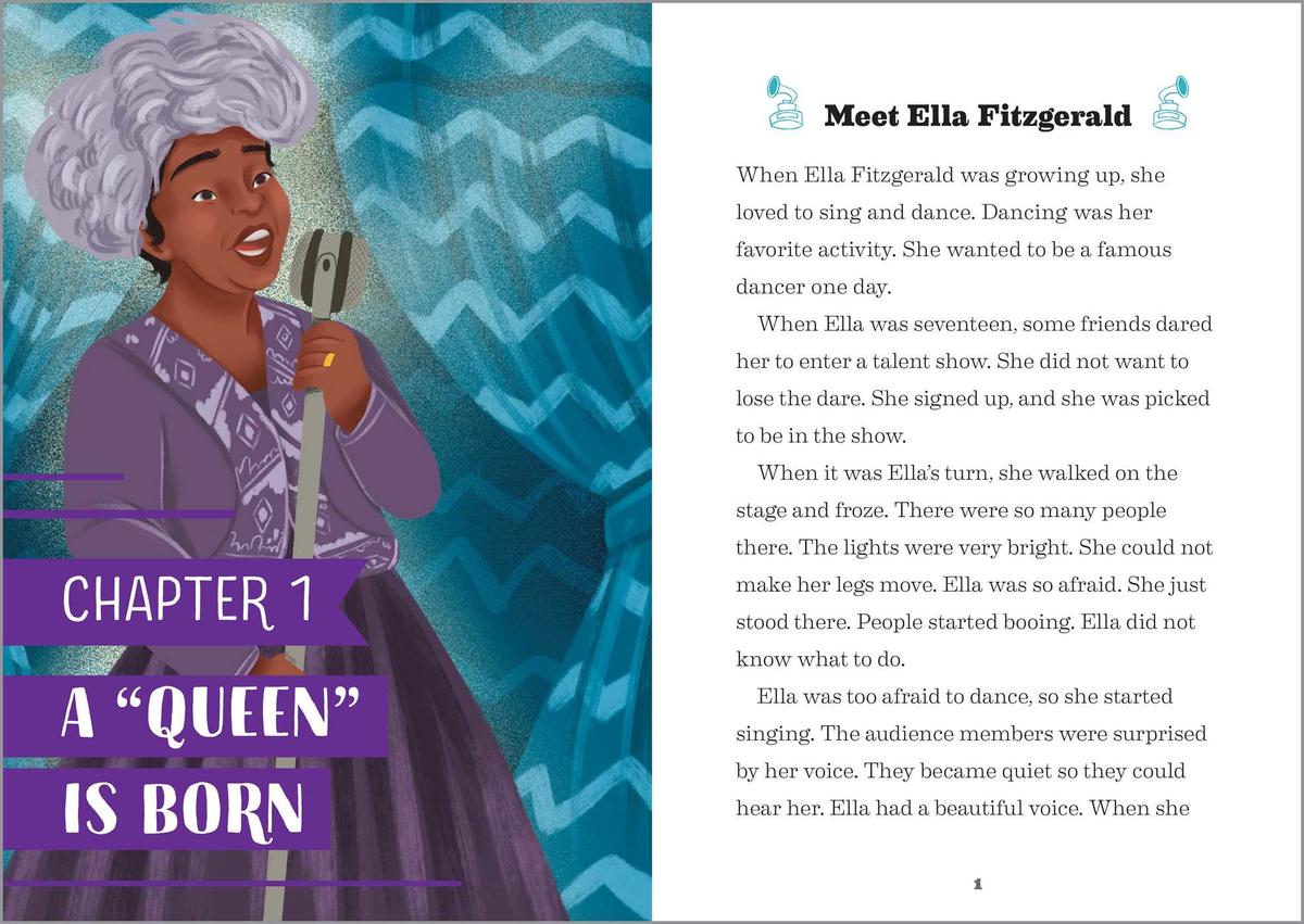 The Story of Ella Fitzgerald: An Inspiring Biography for Young Readers