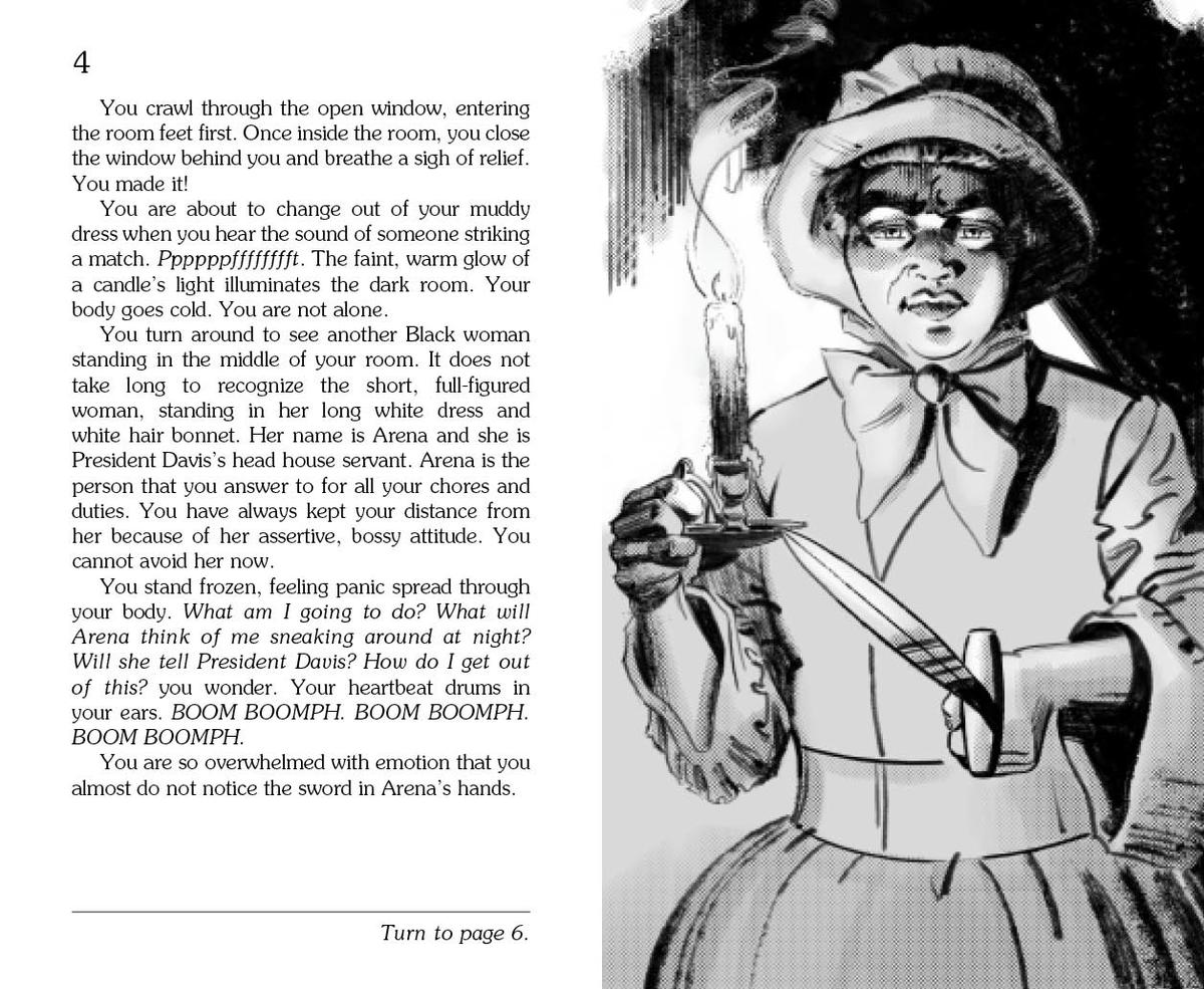 Choose Your Own Adventure Spies: Mary Bowser