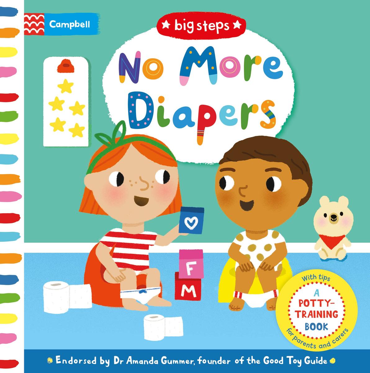 No More Diapers A Potty-Training Book