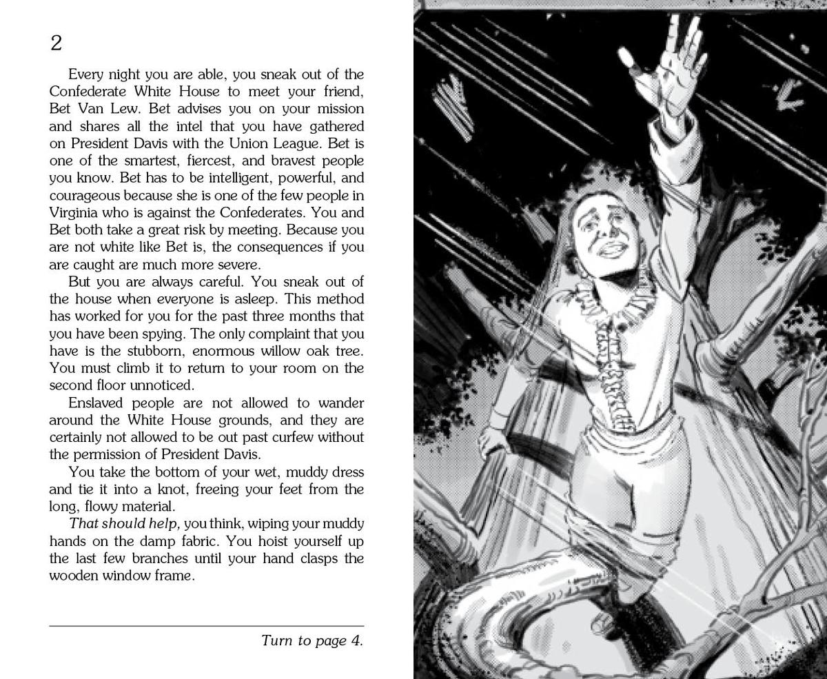 Choose Your Own Adventure Spies: Mary Bowser