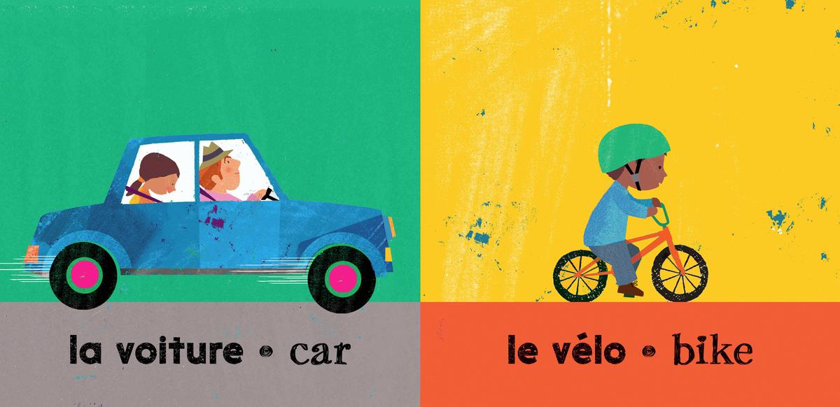 Fast and Slow (Bilingual French & English)