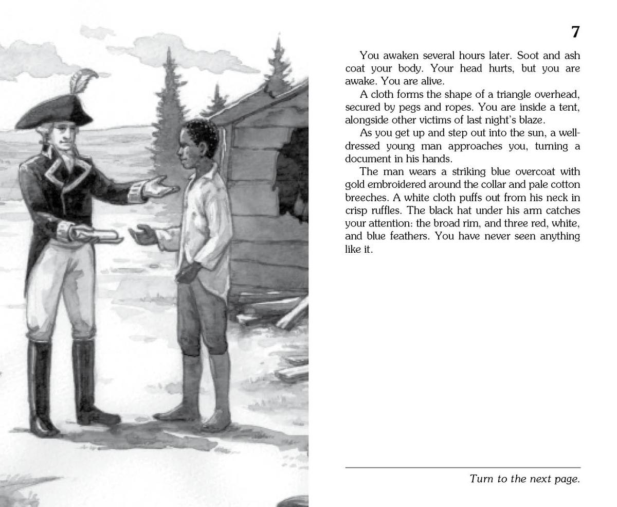 Choose Your Own Adventure Spies: James Armistead Lafayette