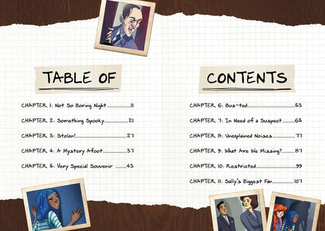 The Case of the Stolen Space Suit