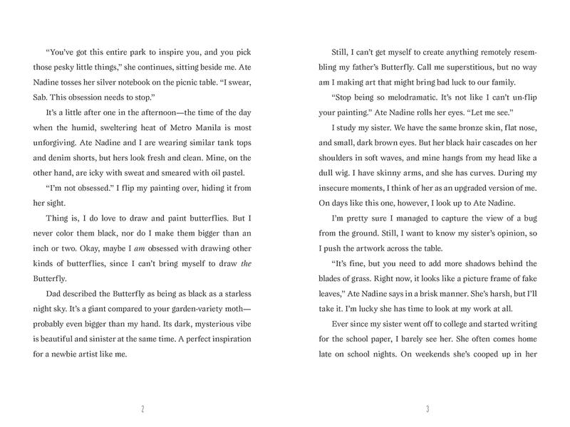 My Fate According to the Butterfly