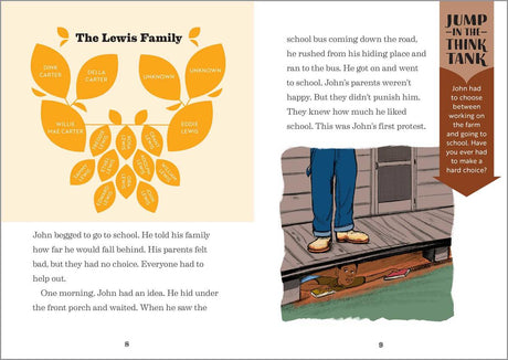 The Story of John Lewis: An Inspiring Biography for Young Readers