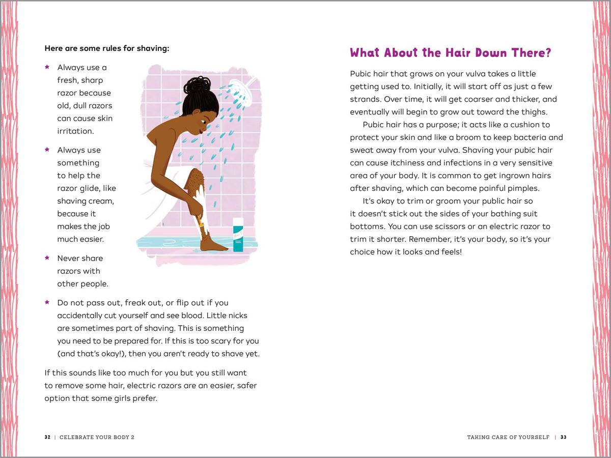 Celebrate Your Body 2: The Ultimate Puberty Book for Preteen and Teen Girls