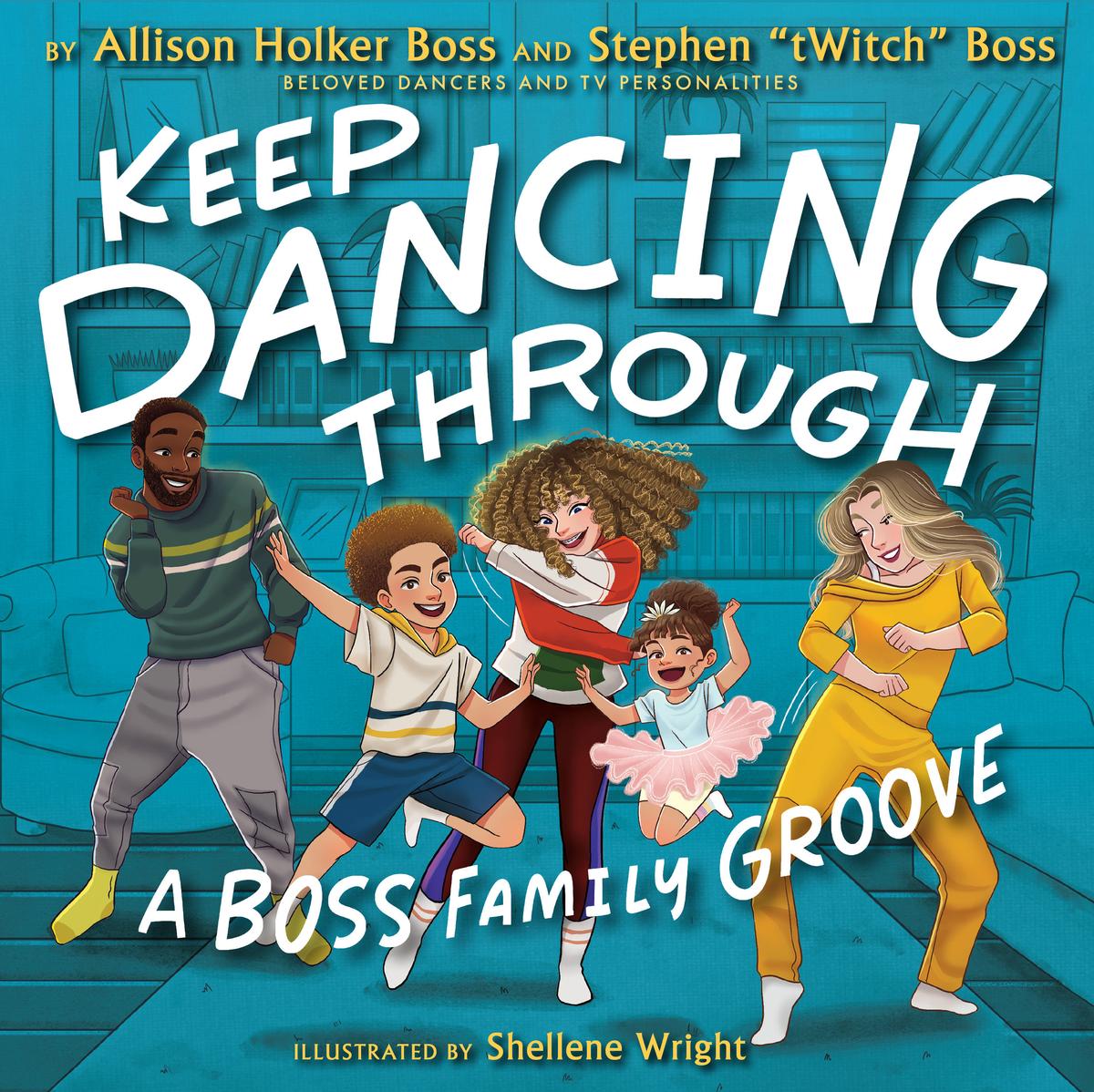 Keep Dancing Through A Boss Family Groove
