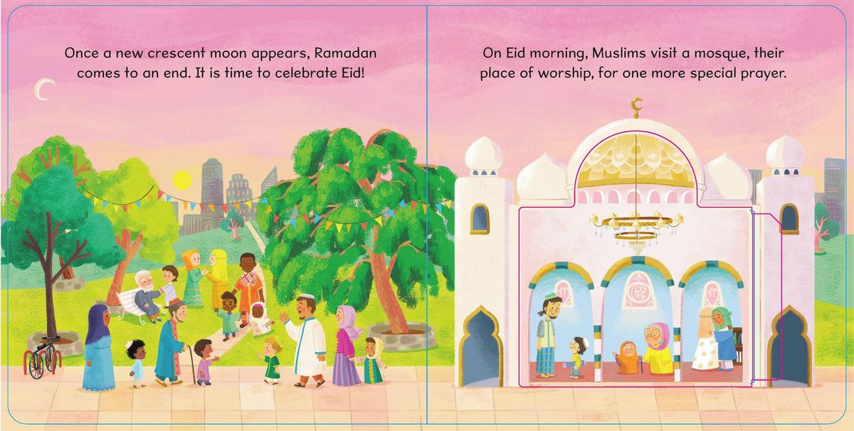 First Festivals Ramadan: A Lift-The-Flap Book