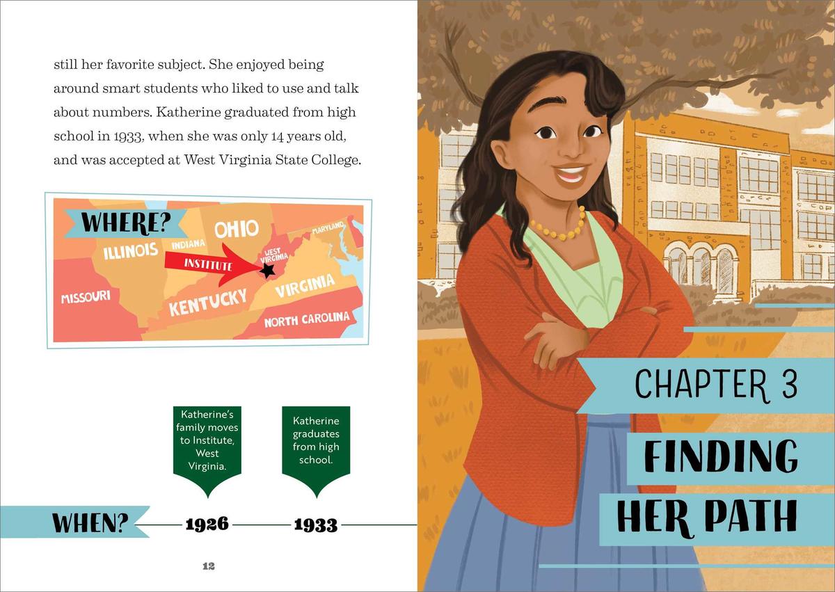 The Story of Katherine Johnson: An Inspiring Biography for Young Readers