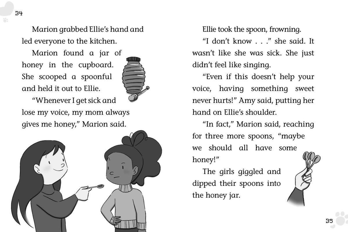 Ellie Finds Her Voice