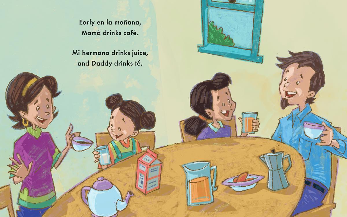 My Daddy Speaks English, Mamá habla español