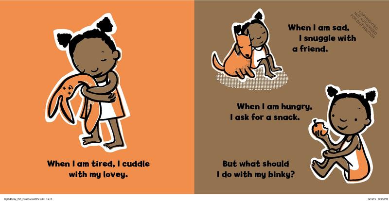 Bye-Bye Binky: Big Kid Power