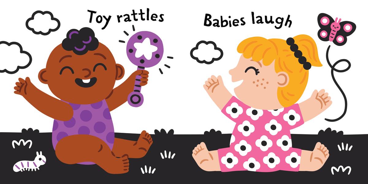 Indestructibles: Hear the Sounds (High Color High Contrast): Chew Proof · Rip Proof · Nontoxic · 100% Washable (Book for Babies, Newborn Books, Safe to Chew)