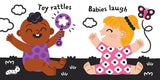 Indestructibles: Hear the Sounds (High Color High Contrast): Chew Proof · Rip Proof · Nontoxic · 100% Washable (Book for Babies, Newborn Books, Safe to Chew)