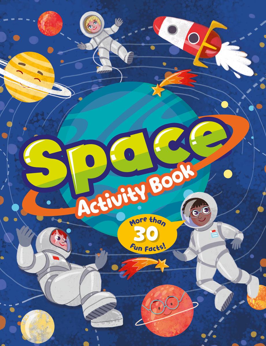 Space Activity Book